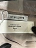 OVERLOVER 100% Polyester Metallic Gray Jumpsuit Size M - photo 3