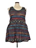 Camisa Blue Casual Dress Size XXL (estimated) - photo 1