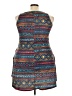 Camisa Blue Casual Dress Size XXL (estimated) - photo 2