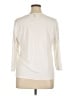 Talbots Ivory 3/4 Sleeve Top Size XL - photo 2