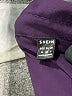 Shein Purple Long Sleeve Blouse Size 6 - photo 7