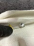 Unbranded White Pullover Sweater Size S - photo 7