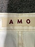 AMO Ivory Denim Shorts Size 28 waist - photo 3