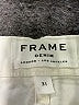 FRAME Denim White Jeans Size 31 waist - photo 7