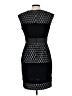 Studio One 100% Polyester Graphic Black Cocktail Dress Size 10 - photo 2