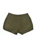 Madewell Solid Green Shorts Size XXS - photo 1