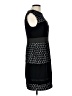 Studio One 100% Polyester Graphic Black Cocktail Dress Size 10 - photo 4