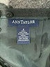 Ann Taylor Solid Black Wool Skirt Size 2 - photo 4