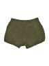 Madewell Solid Green Shorts Size XXS - photo 2