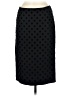 Akris Punto Polka Dots Black Formal Skirt Size 8 - photo 1