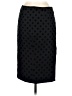 Akris Punto Polka Dots Black Formal Skirt Size 8 - photo 2