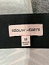 Sequin Hearts Graphic Red Formal Skirt Size M - photo 4