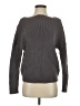 Topshop Boutique Gray Purple Pullover Sweater Size S - photo 1