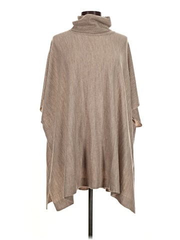 Denim & Co Poncho (view 1)