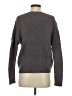 Topshop Boutique Gray Purple Pullover Sweater Size S - photo 2