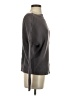 Topshop Boutique Gray Purple Pullover Sweater Size S - photo 4