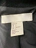 H&M Black Wool Coat Size 4 - photo 6