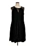 NY Collection Black Cocktail Dress Size 1X - photo 1