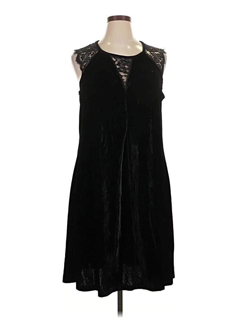 Pre-owned Ny Collection Cocktail Dress In Black