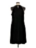 NY Collection Black Cocktail Dress Size 1X - photo 2