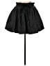 LoveShackFancy 100% Polyester Solid Black Casual Skirt Size P (petite) - photo 1