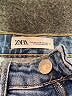 Zara Hearts Blue Jeans Size 0 - photo 7