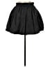 LoveShackFancy 100% Polyester Solid Black Casual Skirt Size P (petite) - photo 2