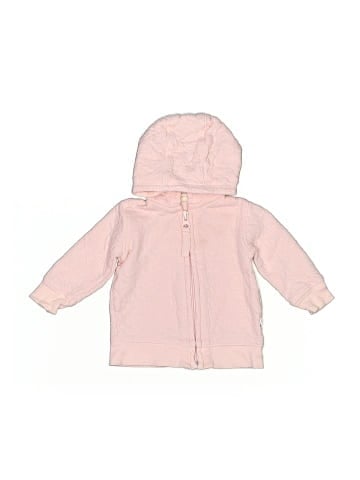 Burt's Bees Baby Zip Up Hoodie (view 1)