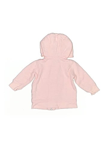 Burt's Bees Baby Zip Up Hoodie (view 2)