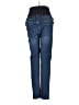 Blanqi Solid Blue Jeans Size 2 - photo 2