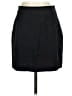 Theory Solid Black Silk Skirt Size 2 - photo 1