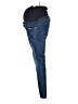 Blanqi Solid Blue Jeans Size 2 - photo 5