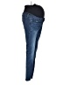 Blanqi Solid Blue Jeans Size 2 - photo 4