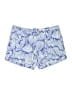 Lilly Pulitzer 100% Rayon Print Blue Board Shorts Size 2 - photo 1