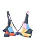 Unbranded Graphic Blue Swimsuit Top Size XS - photo 2