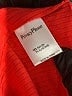 Privacy Please Orange Bodysuit Size S - photo 3