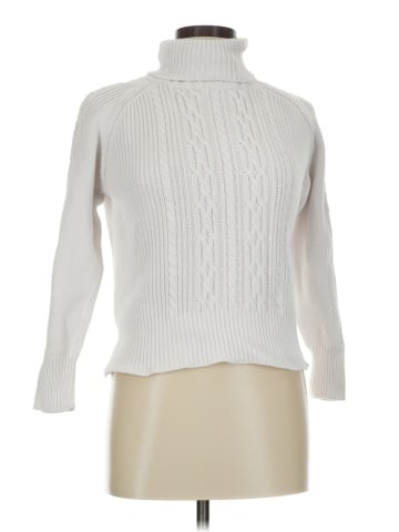 Donna Ricco Turtleneck Sweater (view 1)