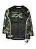 ZeroXposur 100% Polyester Green 3/4 Sleeve Top Size 10 - 12 - photo 1