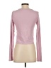 Mono b Pink Long Sleeve Henley Size S - photo 2