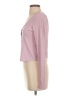 Mono b Pink Long Sleeve Henley Size S - photo 5