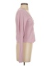 Mono b Pink Long Sleeve Henley Size S - photo 4