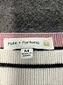 Fame and Fortune Stripes White Pullover Sweater Size M - photo 7
