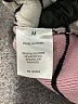 Fame and Fortune Stripes White Pullover Sweater Size M - photo 8