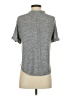 New In Gray Short Sleeve Henley Size S - photo 2