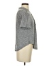 New In Gray Short Sleeve Henley Size S - photo 4