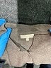Benedetta B. Brown Cardigan Size M - photo 7