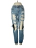 American Eagle Outfitters Color Block Blue Jeans Size 00 - photo 1