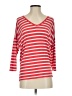 MICHAEL Michael Kors Red 3/4 Sleeve Top Size S - photo 1