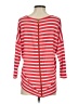 MICHAEL Michael Kors Red 3/4 Sleeve Top Size S - photo 2