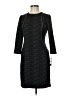 Maia Tweed Black Casual Dress Size 6 - photo 1